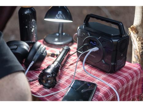 SANDBERG Power Station AC 200 (420-83)