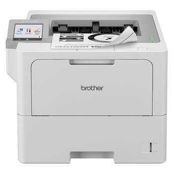 BROTHER Monochrome Laser Printer 50ppm/ duplex/ network/ NFC (HLL6410DNRE1)