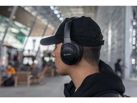 SANDBERG Wireless Travel Headset ANC+ENC (126-53)