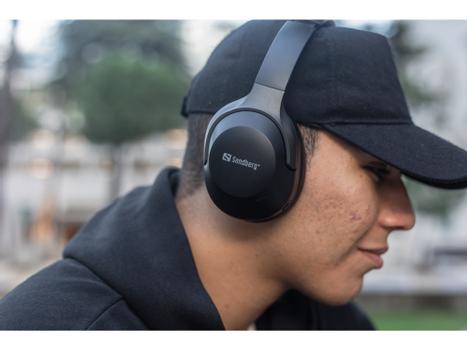 SANDBERG Wireless Travel Headset ANC+ENC (126-53)