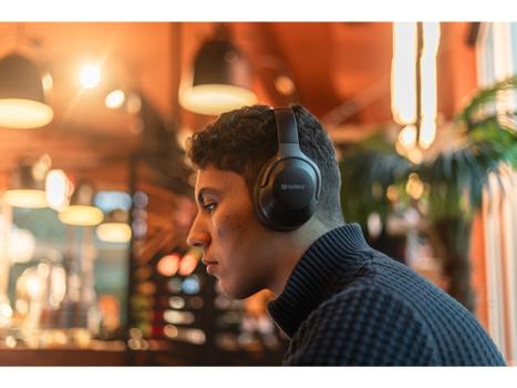 SANDBERG Wireless Travel Headset ANC+ENC (126-53)