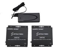 STOLTZEN SHE726 HDBaseT? USB-C Kit 100W PD, 18Gbps, USB2.0, 70/40m, PoC