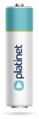 PLATINET Battery Type Aa (4 Pack),