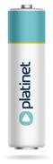 PLATINET Battery Type Aa (4 Pack), 
