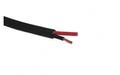 BiTsound Højtalerkabel 2x4mm², sort, 1 