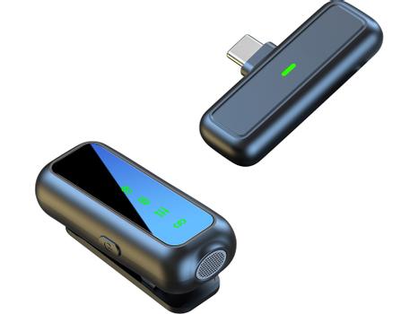 SANDBERG Streamer USB-C Wireless Mic x2 (126-55)