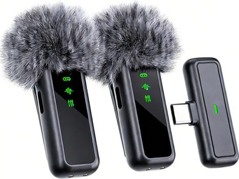 SANDBERG Streamer USB-C Wireless Mic x2 (126-55)