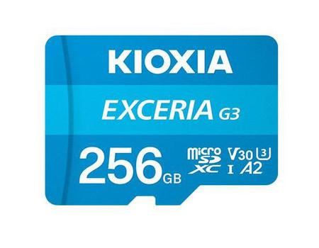 KIOXIA Exceria G3 256 Gb Microsdxc  (LMEX3L256GG2)