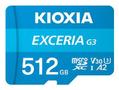 KIOXIA Exceria G3 512 Gb Microsdxc 