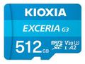 KIOXIA Exceria G3 512 Gb Microsdxc 