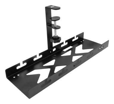 ACT Under-desk cable management tray with cl (AC8378)