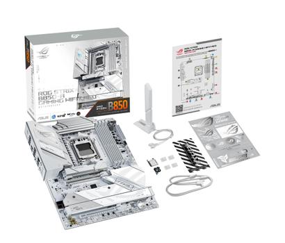 ASUS ROG STRIX B850-A GAMING WIFI7 NEO AMD ATX motherboard DDR5 PCIe 5.0 4xM.2 (90MB1P10-M0EAY0)