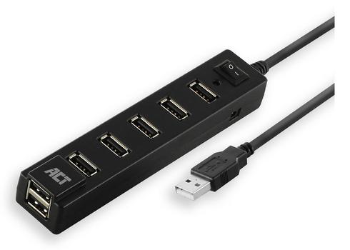 ACT USB-Hub AC6215 7 USB-A (AC6215)