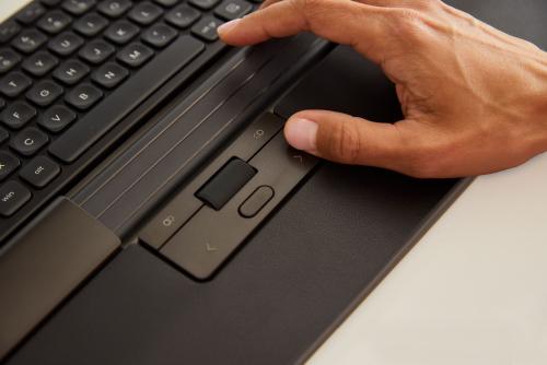 CONTOUR DESIGN CONTOUR SliderMouse Pro Wired Slim WR Vegan leather (CDSMPRO20110)