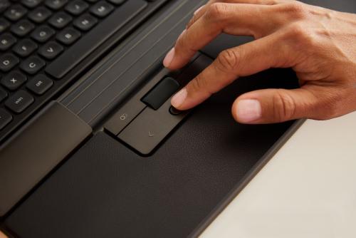 CONTOUR DESIGN CONTOUR SliderMouse Pro Wired Slim WR Vegan leather (CDSMPRO20110)