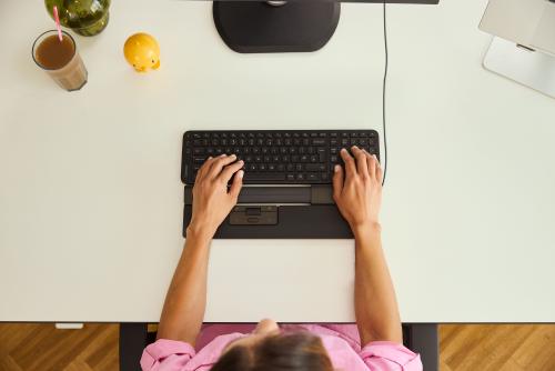 CONTOUR DESIGN CONTOUR SliderMouse Pro Wired Slim WR Vegan leather (CDSMPRO20110)