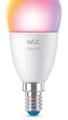 WiZ Full Color P45 E14 Smart Kronepære - RGB/16 millioner farver + dæmpbart hvidt LED-lys