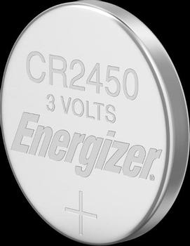 ENERGIZER Batteri ENERGIZER Lithium CR2450 (4) (7638900455373)
