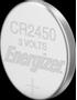 ENERGIZER Batteri ENERGIZER Lithium CR2450 (4) (7638900455373)