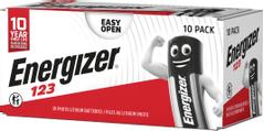 ENERGIZER Batteri ENERGIZER Photo Lithium 123 (10)