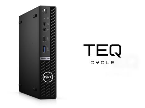 Teqcycle 7090 micro i5-11400T/ 16GB/ 256M2/ W11P - Premium - 2YR RTB - MULTI/NO KB (TD7090ML02B)