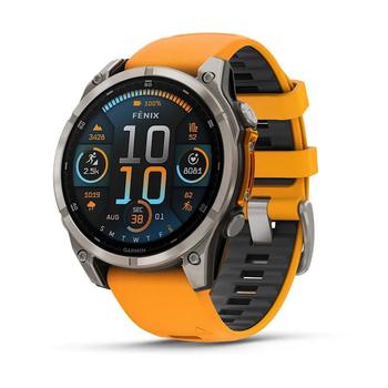GARMIN fenix 8 47 mm Grå Sportsur (010-02904-11)