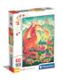CLEMENTONI Noli A Dragon Family 60pcs