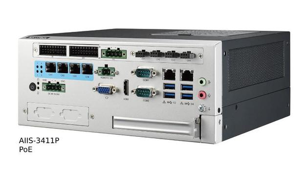 ADVANTECH Compact Vision Sys,10th Gen (AIIS-3411-POE)