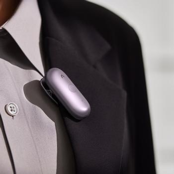 PLAUD NotePin S - svart (CPSBK1GXXXXX01)