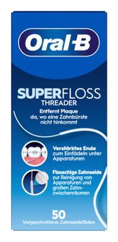 Oral-B [AI generated title] Oral-B Superfloss Tandtråd 50 Stk (8700216539043)