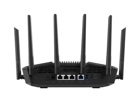 ASUS RT-BE90U BE9400 Tri-band WiFi7 Router (EU+UK) (90IG0A30-MO9C10)