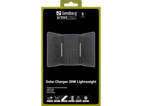 SANDBERG Solar Charger 30W LightWeight (421-19)