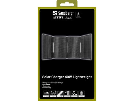 SANDBERG Solar Charger 40W LightWeight (421-20)