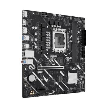 ASUS PRIME H810M-E-CSM Micro-ATX motherboard PCIe 4.0 2xM.2 DDR5 1xHDMI 2xDisplayPort (90MB1N20-M0EAYC)