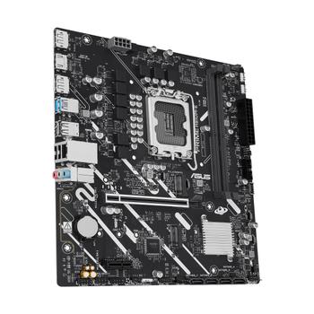 ASUS PRIME H810M-E-CSM Micro-ATX motherboard PCIe 4.0 2xM.2 DDR5 1xHDMI 2xDisplayPort (90MB1N20-M0EAYC)