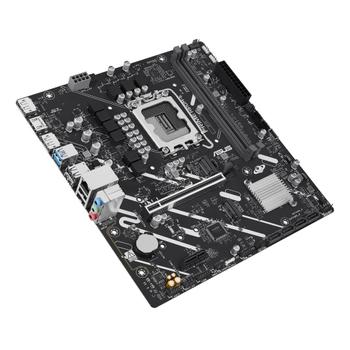 ASUS PRIME H810M-E-CSM Micro-ATX motherboard PCIe 4.0 2xM.2 DDR5 1xHDMI 2xDisplayPort (90MB1N20-M0EAYC)