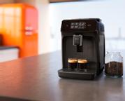 Philips Series 1200 EP1200 - automatisk kaffemaskin - 15 bar - mattsvart