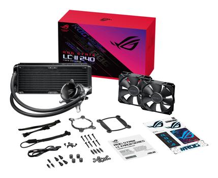 ASUS ROG STRIX LC II 360 AiO Cooler (90RC00F0-M0UAY4)