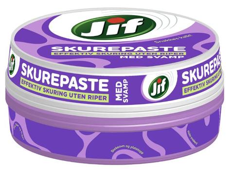 Jif Rengjøring JIF Skurepaste m/svamp (510006155)