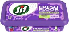 Jif Engangsvåtmopp JIF Fresh Floor (10)