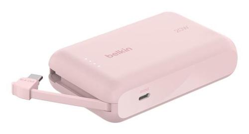 BELKIN POWERBANK 10K W/ INTEGRATED CABLE (BPB021HQPK)