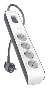 BELKIN Surge Prot.Strip 4 outlet 2 Meter power cord BSV400vf2M-V2 (BSV400VF2M-V2)