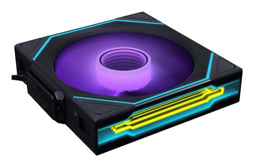 LIAN-LI UNI FAN SL INF Wireless Reverse Black - 120mm - Kabinet køler - 120mm - Sort med RGB LED lys - 30 dBA (G99.12RSLIN1W1B.00)