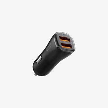 SPIGEN Essential 30W Car Charger  (ACP08700)