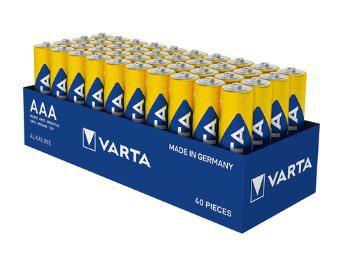VARTA Batterie LONGLIFE Power (High Energy) AAA Micro 40St. (04903121394)