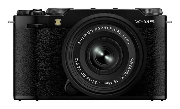 FUJI X-M5 Black Kit Xc 15-45Mm  (16900733)