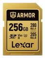 LEXAR Armor Gold 256 Gb Sdxc Uhs-Ii