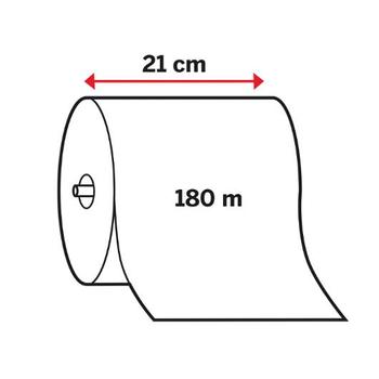 KATRIN Tørkerull KATRIN System M 2L 180m blå (98514*6)