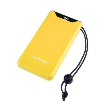INTENSO Powerbank F10000    Gelb 10000 mAh inkl. USB-C to Type-C (7332039)