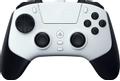 RAZER Raiju V3 Pro trådlös kontroll för PS5 & PC (vit) Symmetriska TMR-spakar, 4 bakknappar, 2 bumpers, HyperTriggers, 2,4 GHz